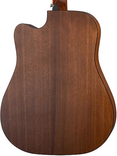 Cort Core-DC-AMH-WCASE-OPBB Core Series Электроакустическая гитара, с чехлом.