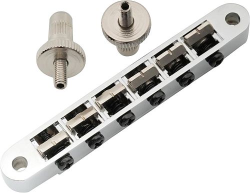 Wilkinson WOGB1-CR M Series Бридж Tune-O-Matic, хром.