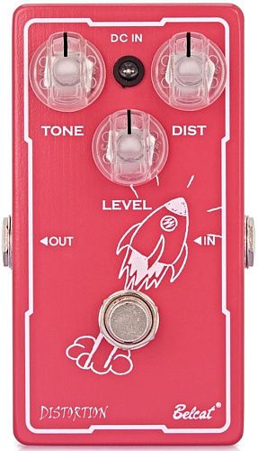 Belcat DST-601 Distortion Гитарная педаль эффектов.