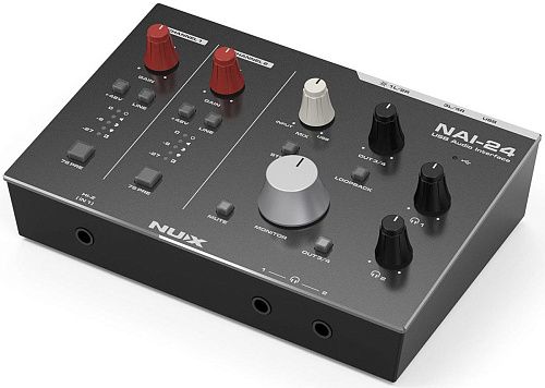 Nux NAI-24 Аудио интерфейс USB.