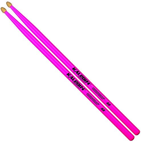 Kaledin Drumsticks 7KLHBPK5A Pink 5A Барабанные палочки.