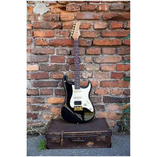 JET JS-480 BK G Электрогитара, Stratocaster.