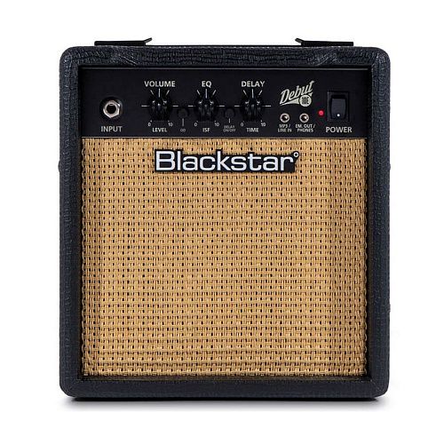 Blackstar Debut 10 BLK Комбо гитарный транзисторный.	