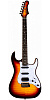 JET JS-600 BS Электрогитара, Stratocaster.-0