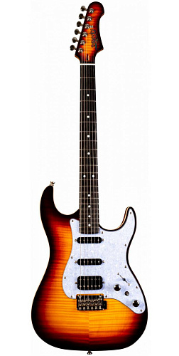 JET JS-600 BS Электрогитара, Stratocaster.