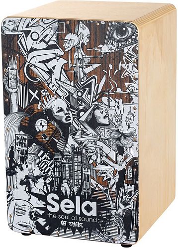 Sela SE-173 Art Series Sketch Кахон.