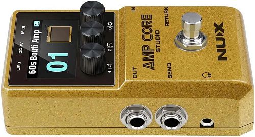 Nux NCA-1 Amp Core Studio Педаль эффектов.