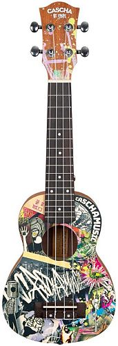 Cascha HH-2600 Art Series Укулеле.
